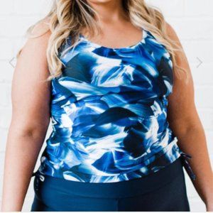 NWT Bathing Suit - 2 Piece. Top and Shorts.